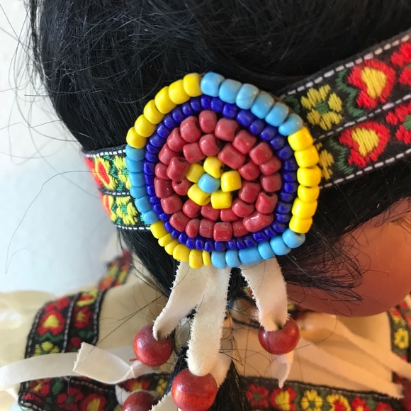 Duck House “Native American” Heirloom Dolls “MAKAYLA” - Picture 9 of 9